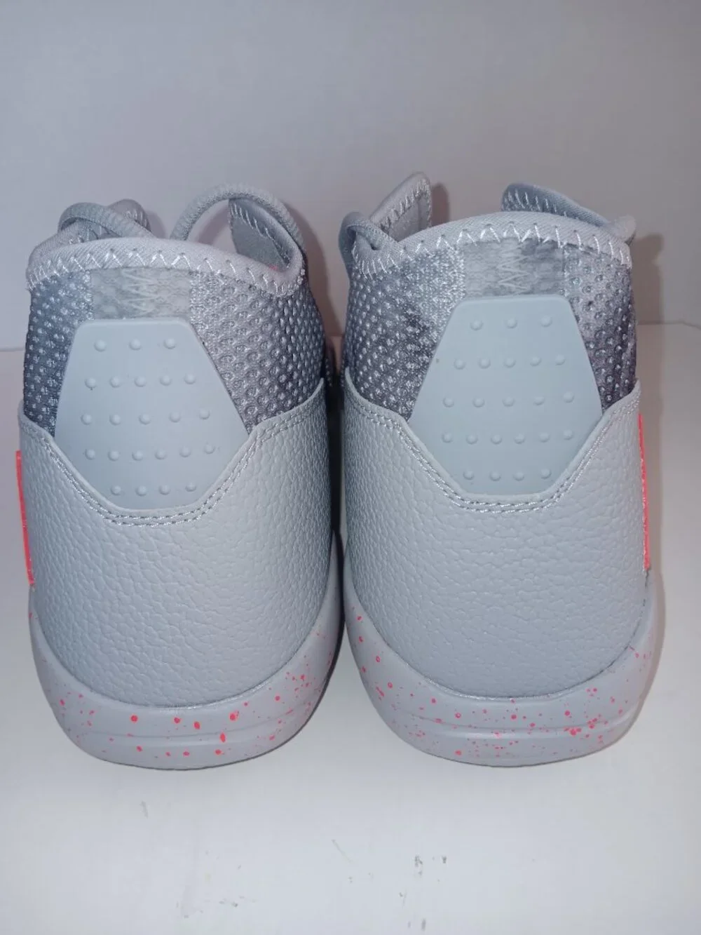 Jordan Reveal Premium Wolf Grey Infrared 23 Black 834229-015 Men's Size 11.5